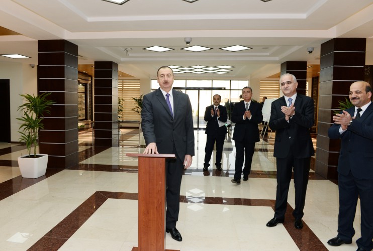 Президент Ильхам Алиев: "В Азербайджане не ожидается никаких трудностей" - ФОТО