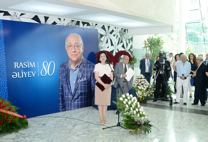 Состоялось мероприятие, посвященное 80-летнему юбилею заслуженного архитектора Расима Алиева - ОБНОВЛЕНО - ФОТО
