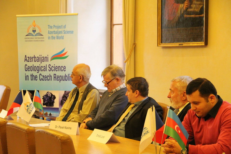 В Чехии представили достижения геологической науки Азербайджана - ФОТО