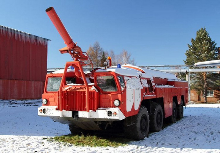 Самые крутые пожарные машины - ФОТО