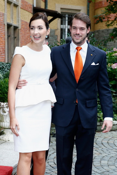 Принц Люксембурга женился на простолюдинке - ФОТО