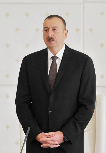 Президент Ильхам Алиев: "В Азербайджане наблюдается весьма позитивная картина, связанная с реформами, улучшением бизнес-среды и общим развитием" - ОБНОВЛЕНО - ФОТО