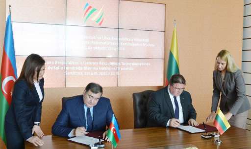 Азербайджан и Литва значительно расширили двусторонние связи - ФОТО