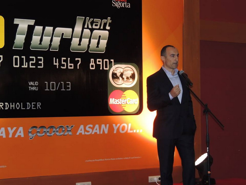 BakıSığorta представила новый страховой продукт - TurboKart - ФОТО