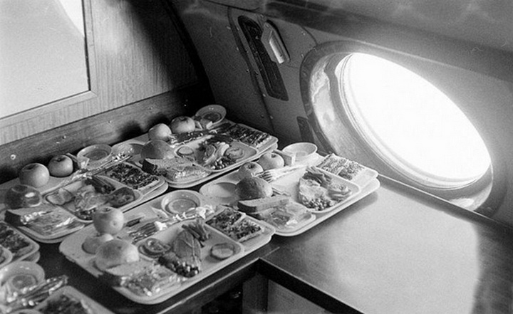 Как выглядел салон первого класса в советских самолетах - ФОТОСЕССИЯ