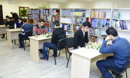 В БВШН прошел шахматный турнир - ФОТО