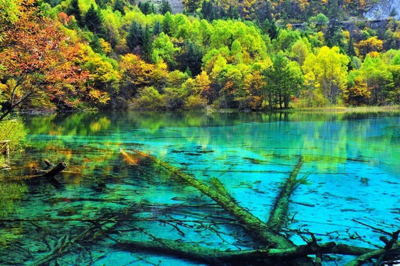 Красота озера Пяти цветов, которую редко встретишь - ФОТОСЕССИЯ