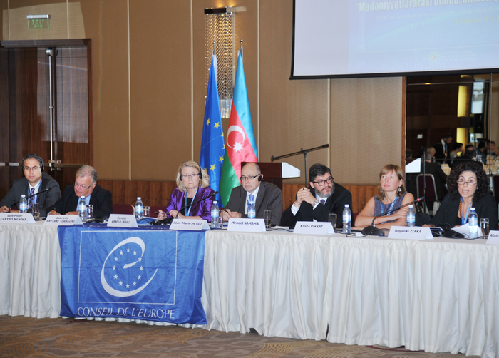 В Баку продолжила работу обменная встреча Совета Европы - ФОТО