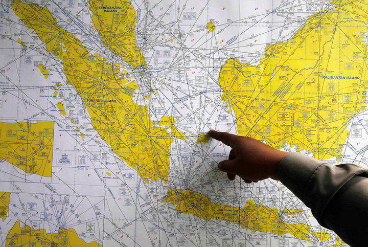 Поисковики обнаружили пропавший малайзийский Airbus - ОБНОВЛЕНО - ФОТО