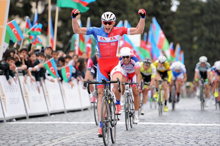 Определены победители первого этапа “Tour d’Azerbaidjan-2015” - ФОТО