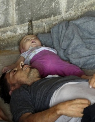 Слабонервным не смотреть! 1300 погибших в результате химической атаки в Сирии - ОБНОВЛЕНО - ФОТО - ВИДЕО