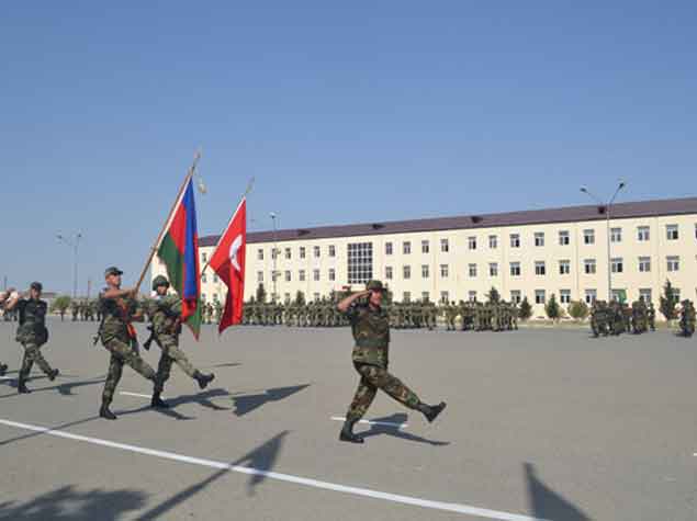 Азербайджан и Турция начали военные учения – ФОТО