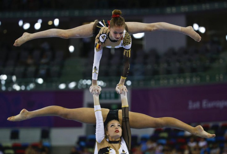 Лучшие моменты Евроигр в объективе Reuters - ФОТО