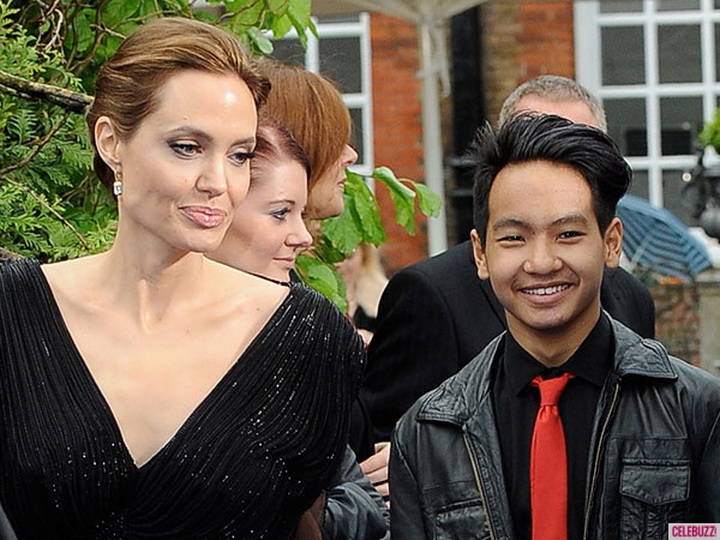 Анджелина Джоли и ее сын снимут фильм - ФОТО