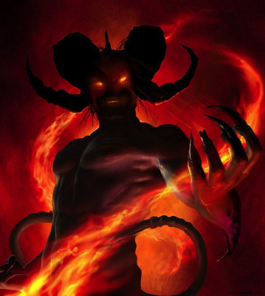 11 страшных злых монстров из мировых религий - ФОТОСЕССИЯ