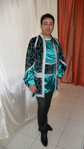 Азербайджанский мужской костюм