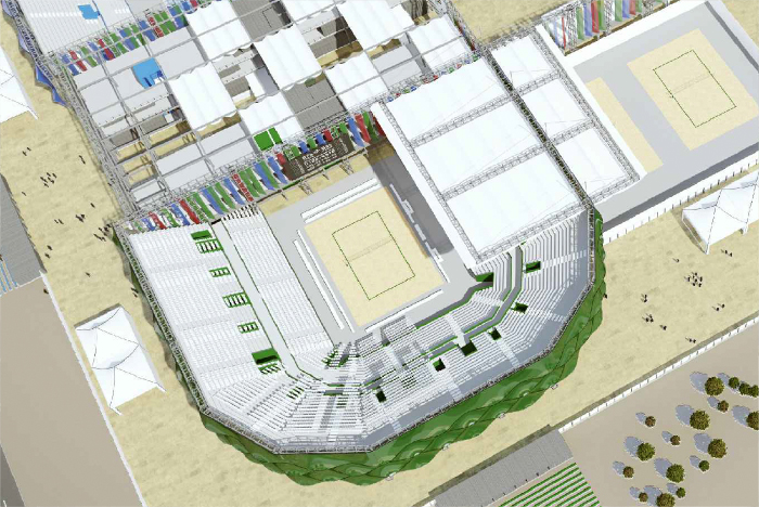 В Баку появятся арены для водного поло и пляжного волейбола - ФОТО