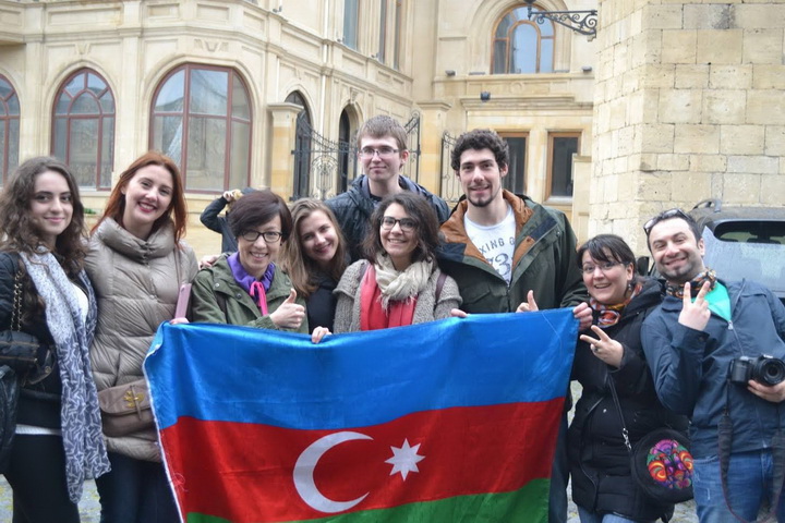 В Баку прошел Молодежный фестиваль Новруз - ФОТО