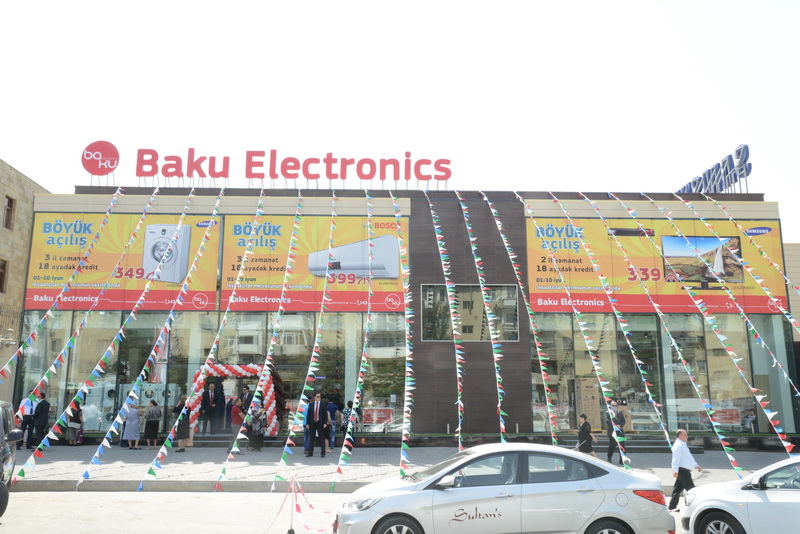 Baku electronics