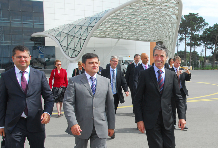 Завершился официальный визит генсека НАТО в Азербайджан – ОБНОВЛЕНО - ФОТО