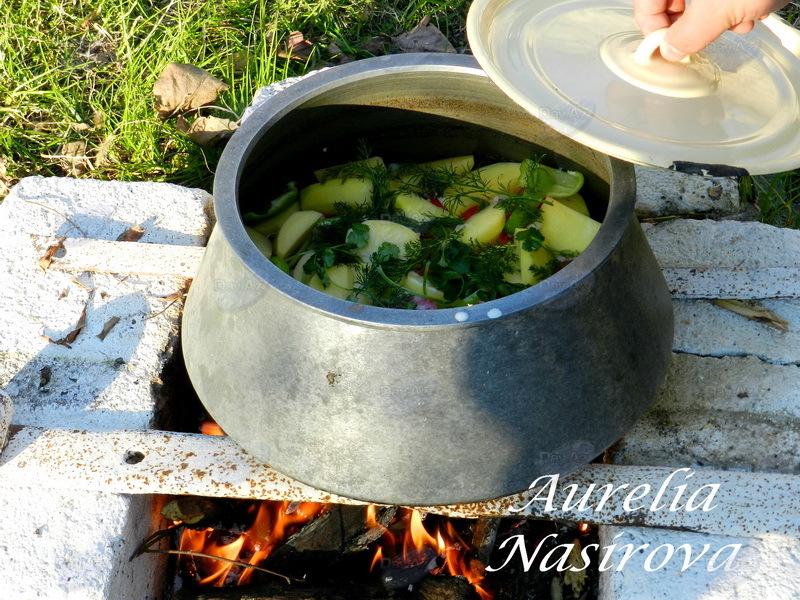 Любовь и кухня: рецепты счастья от азербайджанской болгарки - ФОТО