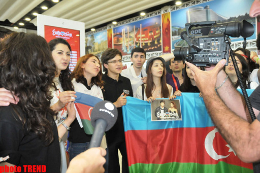 Презентован репортаж Euronews об официальном фан-клубе "Евровидения" в Азербайджане - ФОТО
