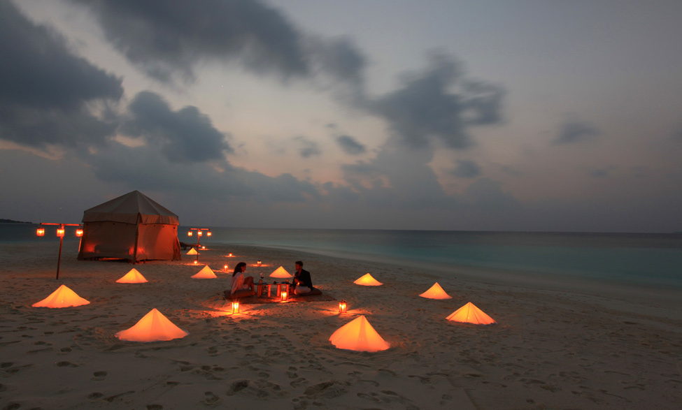 Роскошный отель Soneva Fushi на Мальдивах - ФОТОСЕССИЯ