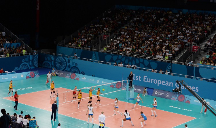 Волейбол на Евроиграх: прошли очередные матчи, медали еще ближе - ОБНОВЛЕНО - ФОТО