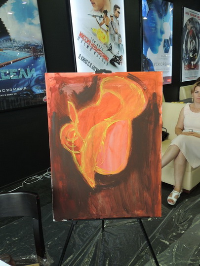 “Art Scarves by MenzerHajiyeva”, художница Нармина Велиева, 28 Cinema и Day.Az устроили для подростков с ограниченными возможностями мастер-класс - ФОТО - ВИДЕО