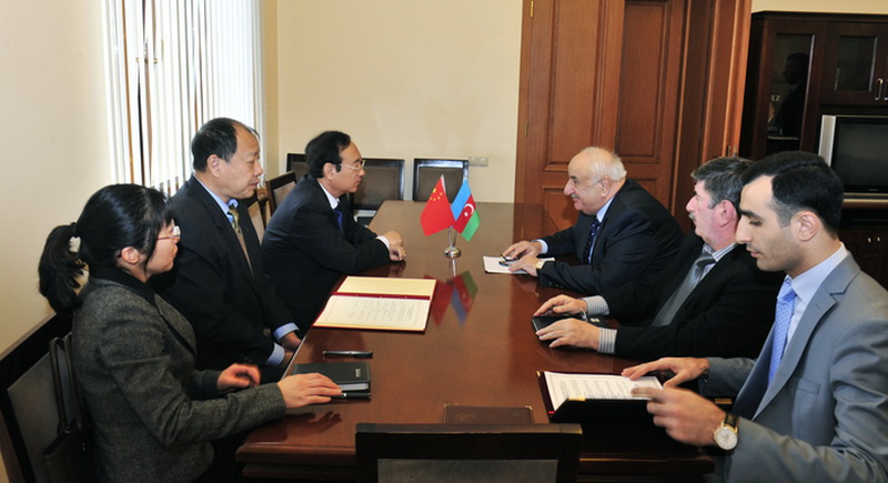 Китай выделил Азербайджану грант на сумму около $4,5 млн