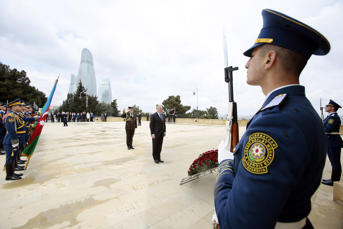 Завершился визит Президента Латвии в Азербайджан – ОБНОВЛЕНО - ФОТО