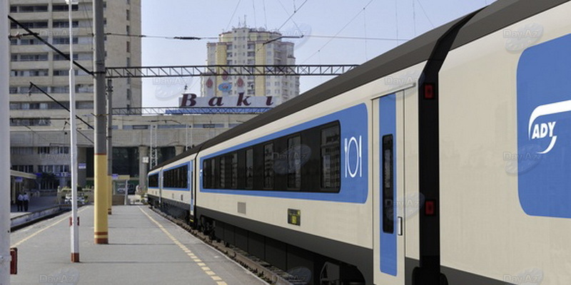 Как будет выглядеть новый поезд Баку-Тбилиси-Стамбул – ФОТО