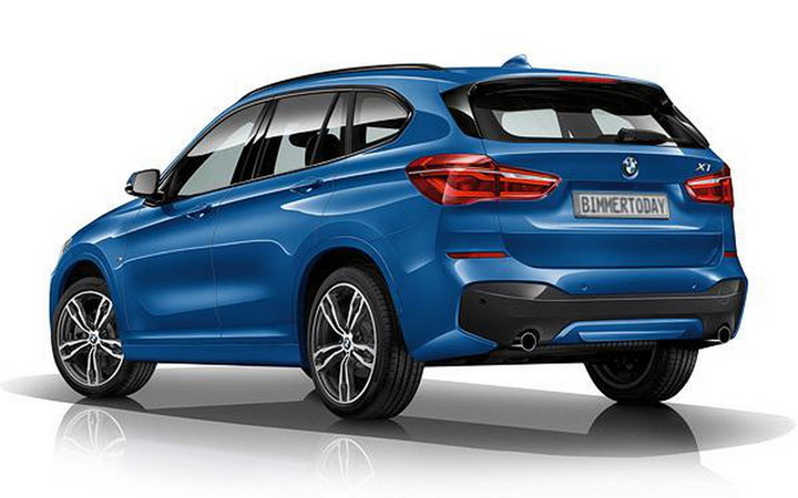 BMW приготовила М-пакет для нового кроссовера Х1 - ФОТО