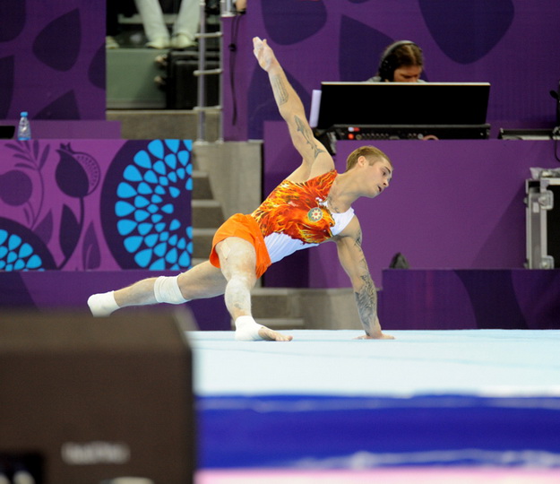 Азербайджанский гимнаст завоевал серебро Евроигр - ОБНОВЛЕНО - ФОТО