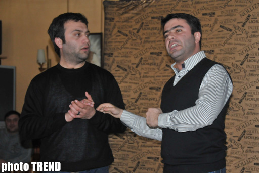 Азербайджанский актер: "На этой сцене актер может показать другие стороны своего таланта" - ФОТО