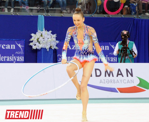Марина Дурунда - двукратная чемпионка Азербайджана по художественной гимнастике - ОБНОВЛЕНО - ФОТО