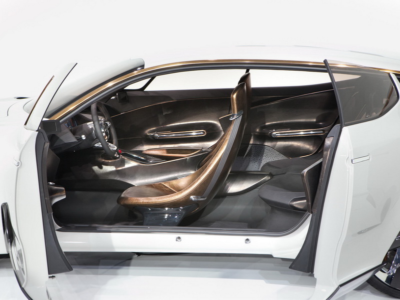 Kia выпустит конкурента Audi A7 в 2016 году - ФОТО