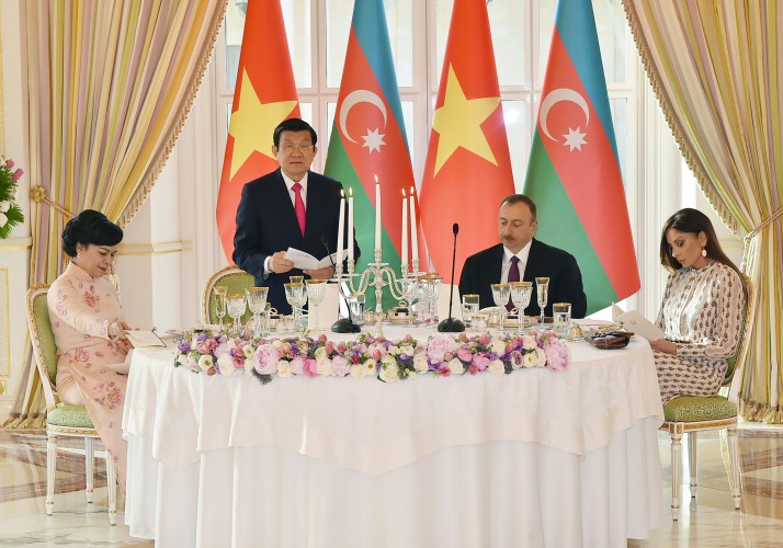 Президент Ильхам Алиев: "Характер азербайджано-вьетнамских отношений перешел в качественно новую плоскость" - ОБНОВЛЕНО - ФОТО - ВИДЕО