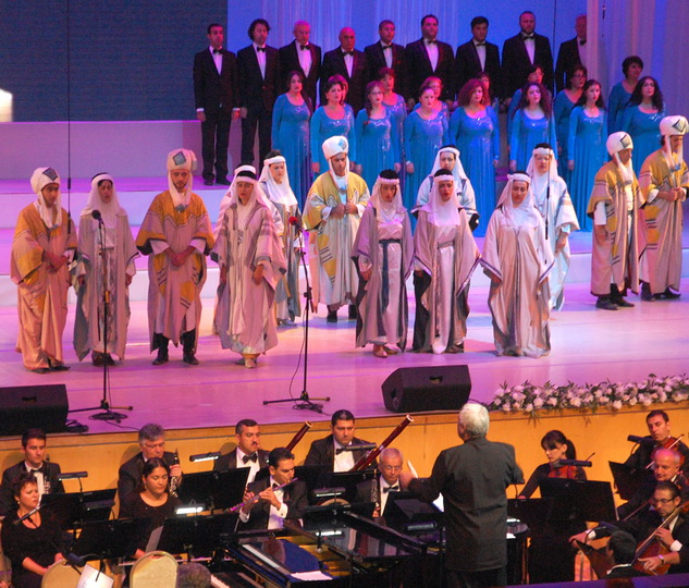 В Баку состоялось торжественное открытие VII Международного музыкального фестиваля - ФОТО