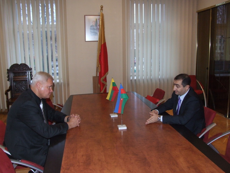 Посол Азербайджана в Литве посетил Клайпеду – ФОТО