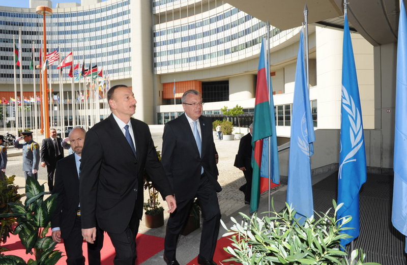 Президент Ильхам Алиев: "Азербайджан – это страна, которая стремительно модернизируется" - ФОТО - ОБНОВЛЕНО