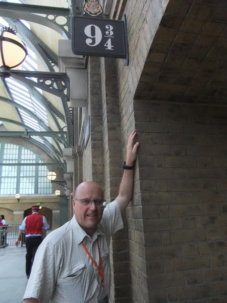 В Лондоне открывается парк Гарри Поттера – ФОТО
