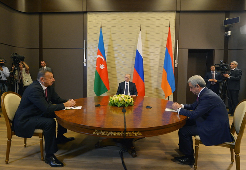 Президент Ильхам Алиев: "Надеемся, что путем переговоров мы найдем решение по Карабаху, соответствующее международному праву и справедливости" - ОБНОВЛЕНО - ФОТО