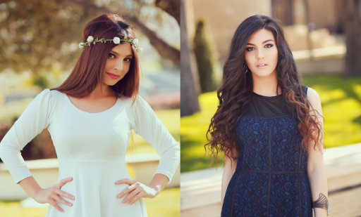 Участницы "Мисс Азербайджан-2014" приняли участие в фотосессии - ФОТО