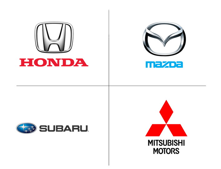 Модели Honda, Mazda, Mitsubishi и Subaru 2015 года уже в продаже - ФОТО