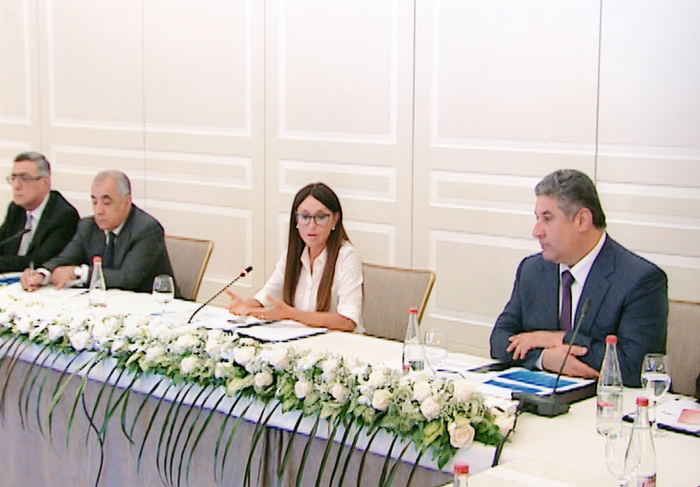 Мехрибан Алиева: "Азербайджан достойно выполнит задачу по проведению первых Европейских игр и организует их на высоком уровне" - ОБНОВЛЕНО - ФОТО