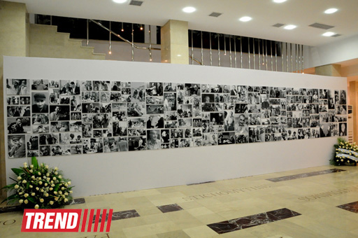На Творческой сцене ÜNS состоялся вечер памяти, посвященный 80-летнему юбилею мэтра азербайджанского кино Расима Оджагова - ФОТО