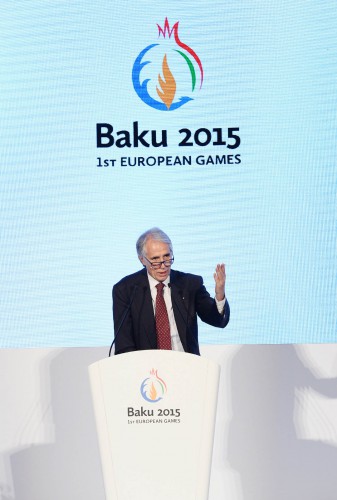 Мехрибан Алиева: "Первые Европейские игры в Баку пройдут в условиях справедливости, здоровой конкуренции, дружбы и солидарности" - ОБНОВЛЕНО - ФОТО