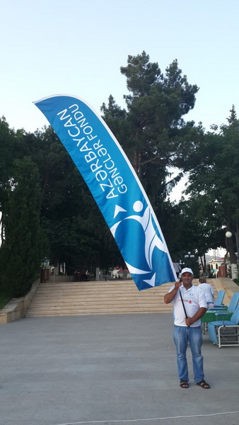 Qanvermə aksiyası uğurla davam edir - FOTO