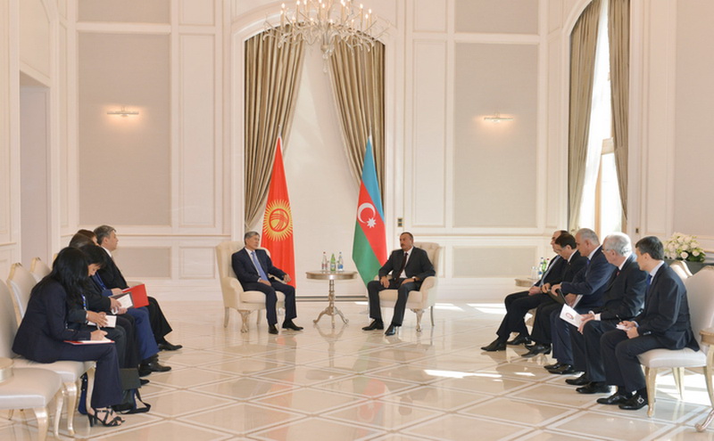 Президент Ильхам Алиев: "Мы должны стремиться представить тюркский мир как центр толерантности" - ОБНОВЛЕНО - ФОТО